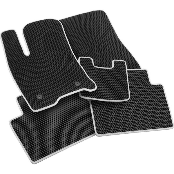 Коврики для Toyota Allion / Premio II правый руль 2007-наст. время Vicecar EV45079-белый