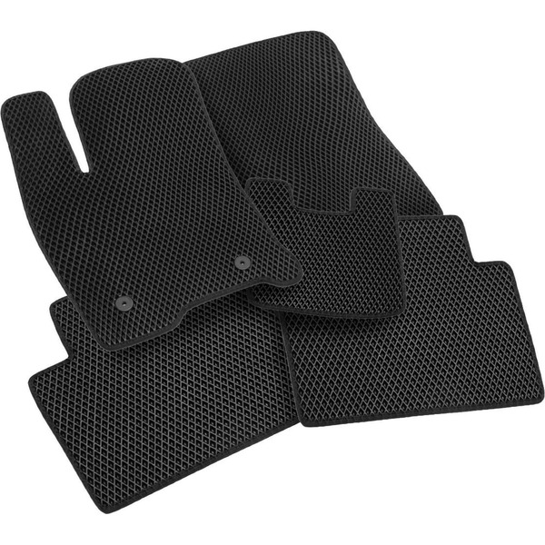 Коврики для Citroen C2 2002 - 2009 Vicecar EV9003-черный