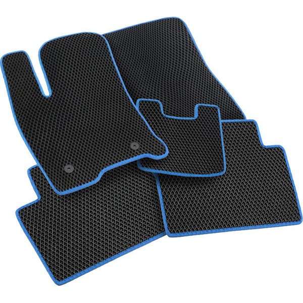 Коврики для BMW X1 E84 2009 - 2015 Vicecar EV4021-синий