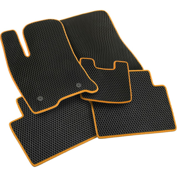 Коврики для BMW 1 F20 / F21 2011- наст. время Vicecar EV4002-оранжевый