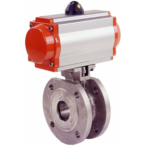 Полнопроходной межфланцевый шаровой кран DN.ru КШмФП.316.200 D160-01685