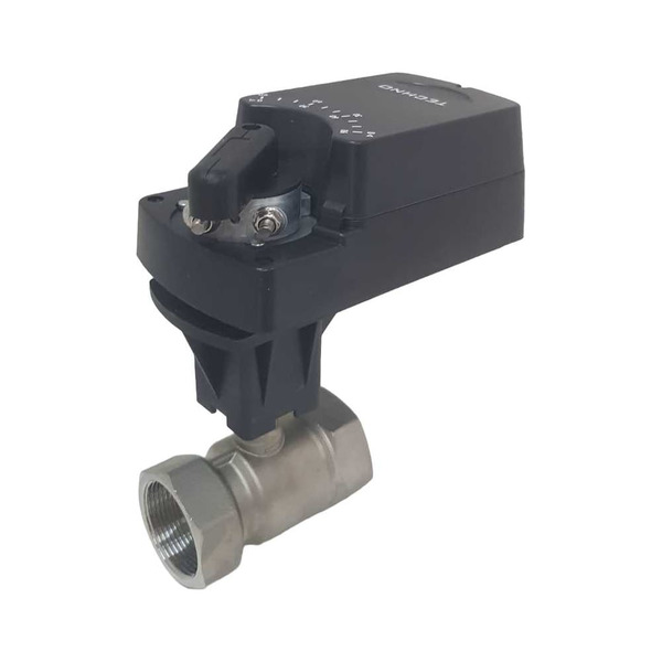 Двухходовой шаровой кран TECHNO HKS240-08DF/230V 660402