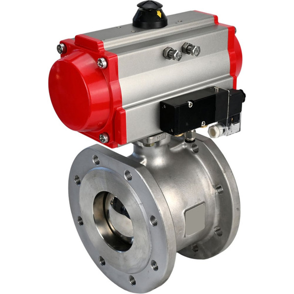 Полнопроходной межфланцевый шаровой кран DN.ru КШмФП.316.200 D160-01686