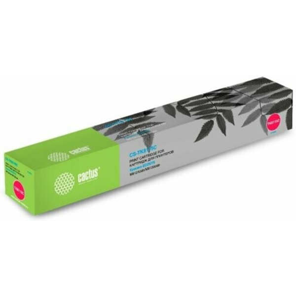 Картридж Cactus CS-TK8115C голубой