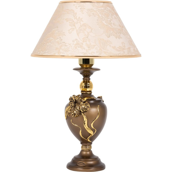 Настольный светильник BOGACHO Флер де Лис СБ-180/Б/Каледония"айвори