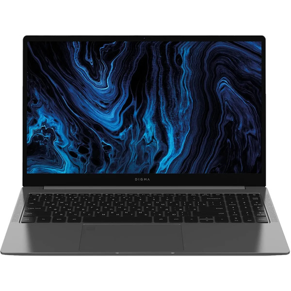 Ноутбук Digma Pro Sprint M Ryzen 7/8Gb/SSD256Gb/Win 11 Pro grey (DN15R7-8CXW01)