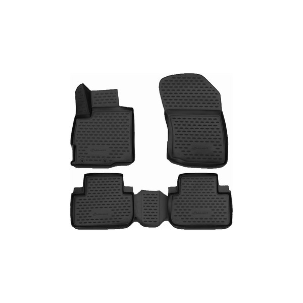 Коврики в салон MITSUBISHI Outlander, 2012-2015, 2015-, 2 WD ELEMENT NLC.3D.35.28.210