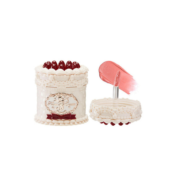 FLOWER KNOWS Кремовая помада Strawberry Cupid Cake Lip Cream