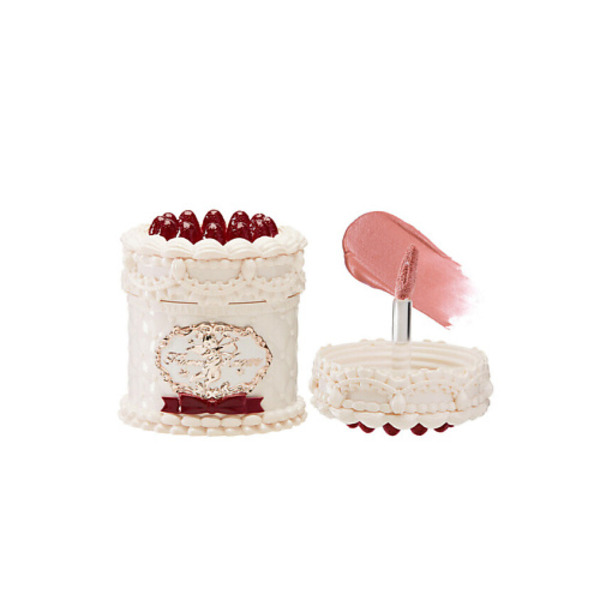 FLOWER KNOWS Кремовая помада Strawberry Cupid Cake Lip Cream