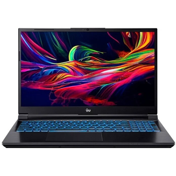 Ноутбук IRU Калибр 15ALC Free DOS black (1930300)