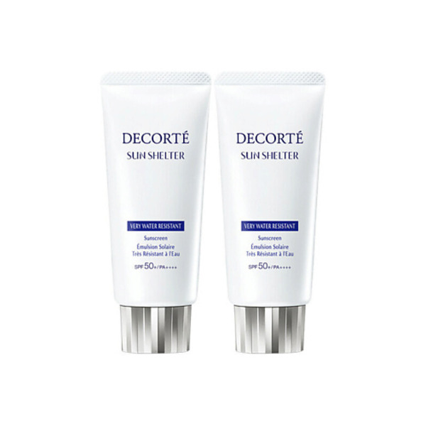 DECORTÉ Солнцезащитный крем SUN SHELTER Very Wather resistant SPF50+ 120