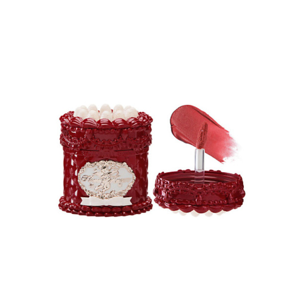 FLOWER KNOWS Кремовая помада Strawberry Cupid Cake Lip Cream