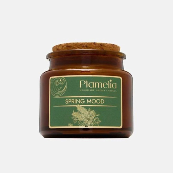 PLAMELIA Свеча ароматическая Весеннее настроение 105