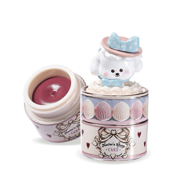 FLOWER KNOWS Кремовая помада Never’s Shop Cake Milk Cream Lip Mud