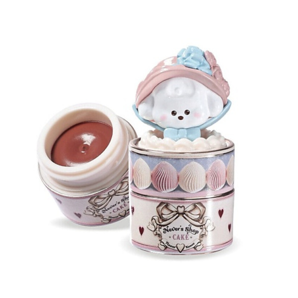 FLOWER KNOWS Кремовая помада Never’s Shop Cake Milk Cream Lip Mud