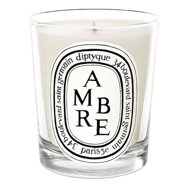 DIPTYQUE Ароматическая свеча Mini Candle Ambre 190