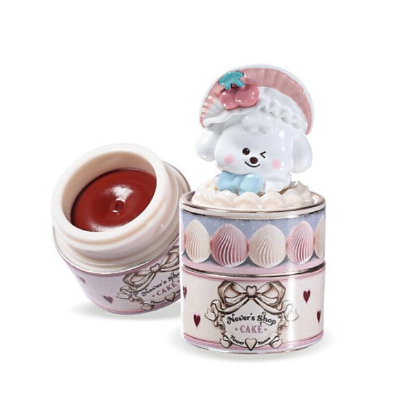 FLOWER KNOWS Кремовая помада Never’s Shop Cake Milk Cream Lip Mud