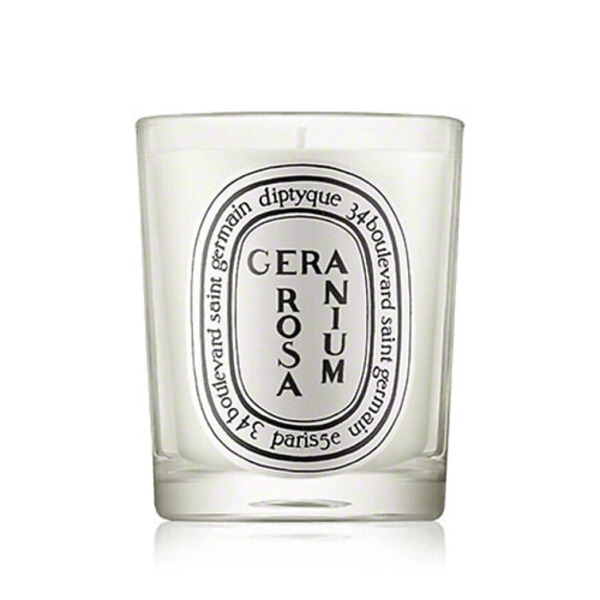 DIPTYQUE Ароматическая свеча Rose Geranium 190