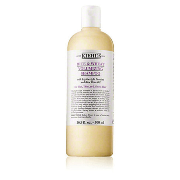 KIEHL"S Шампунь для объема волос Rice & Wheat Volumizing Shampoo 500