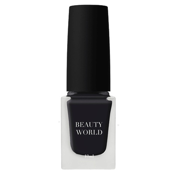 BEAUTY WORLD Black dress-Черное платье лак для ногтей 10