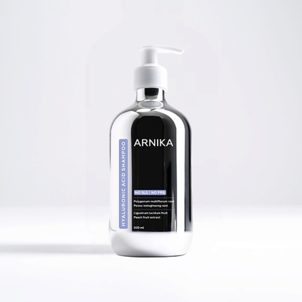 ARNIKA Увлажняющий шампунь с гиалуроновой кислотой для объема и укрепления волос 500