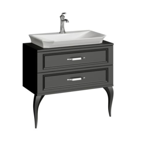 Тумба Aqwella LaDonna LAD0108BLK Черный