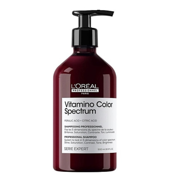 L"OREAL PROFESSIONNEL Бессульфатный шампунь для окрашенных волос Vitamino Color Spectrum 500