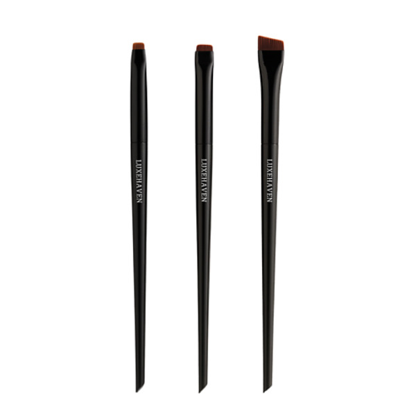 LUXEHAVEN Кисти для бровей и стрелок