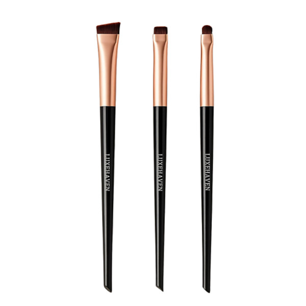 LUXEHAVEN Кисти для бровей и стрелок