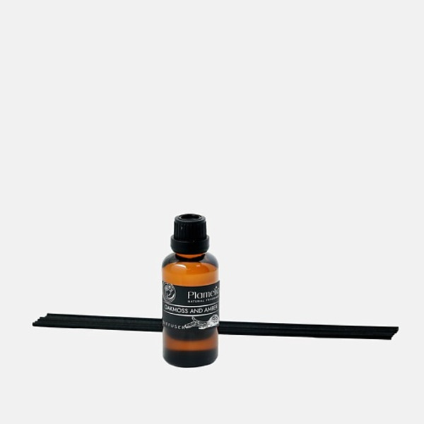 PLAMELIA Рефил Диффузор ароматический Дубовый мох и янтарь 50