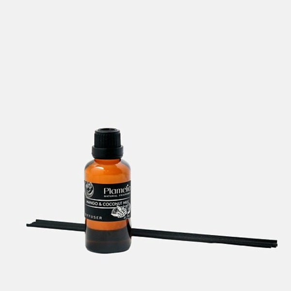 PLAMELIA Рефил Диффузор ароматический Манго и кокосовое молоко 50