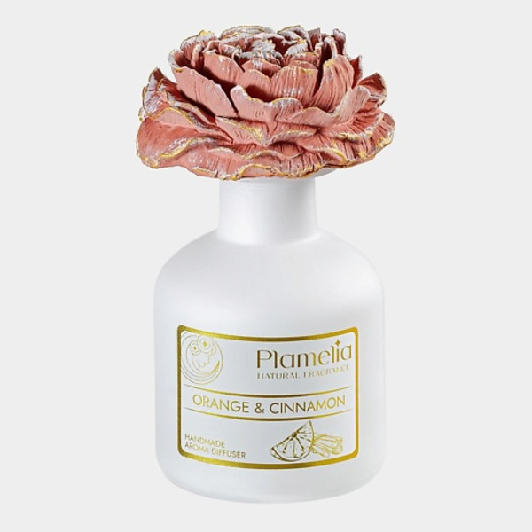 PLAMELIA Диффузор ароматический Апельсин и корица ЦВЕТОК 105