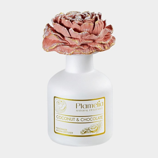 PLAMELIA Диффузор ароматический Кокос и шоколад ЦВЕТОК 105