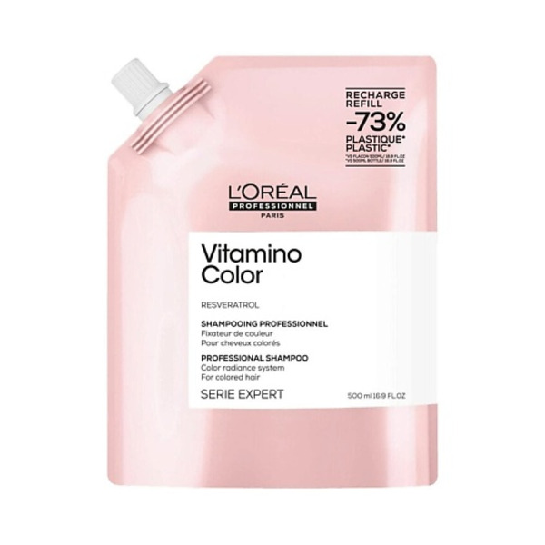 L"OREAL PROFESSIONNEL Шампунь для окрашенных волос Vitamino Color Рефилл 500