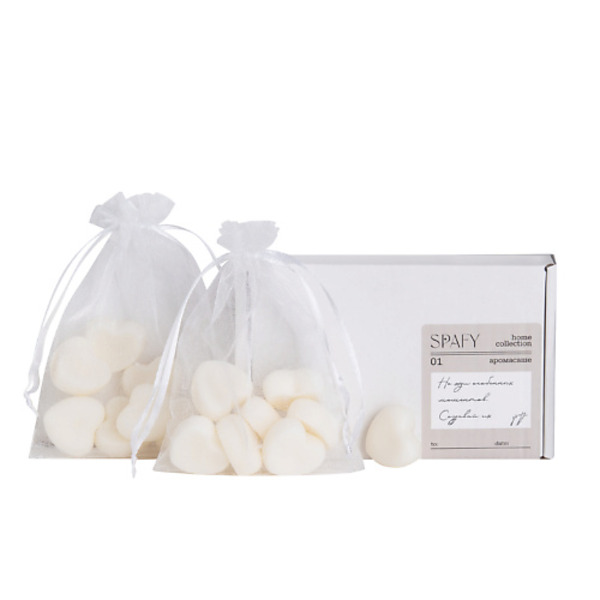 SPAFY Аромасаше для белья в шкаф карамель табак