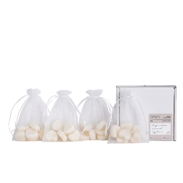 SPAFY Аромасаше для белья в шкаф яблоко, жасмин, персик, лаванда