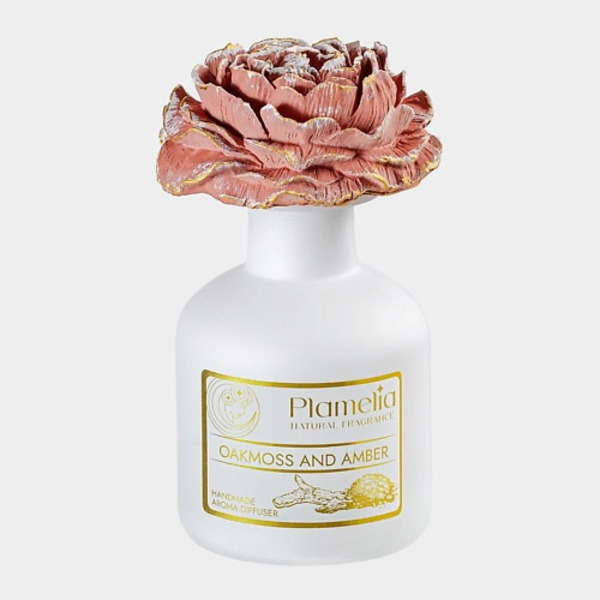 PLAMELIA Диффузор ароматический Дубовый мох и янтарь ЦВЕТОК 105