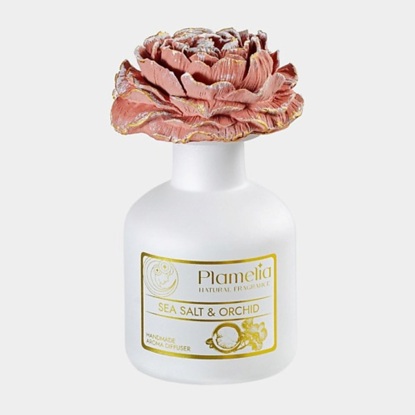 PLAMELIA Диффузор ароматический Морская соль и орхидея ЦВЕТОК 105