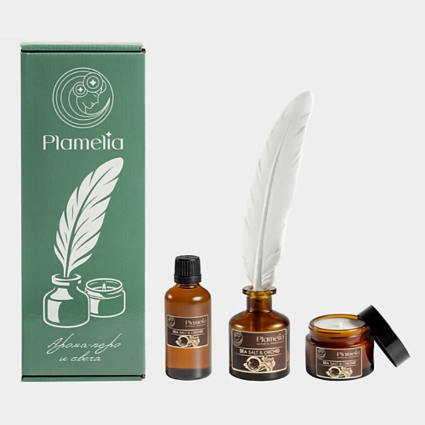 PLAMELIA Аромадиффузор Морская соль и орхидея АРОМА-ПЕРО 55