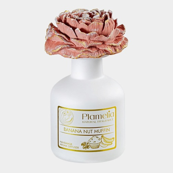 PLAMELIA Диффузор ароматический Банановый кекс с орехами ЦВЕТОК 105