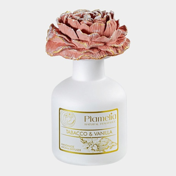 PLAMELIA Диффузор ароматический Табак и ваниль ЦВЕТОК 105