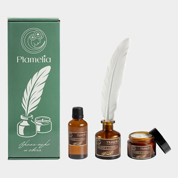 PLAMELIA Аромадиффузор Кокос и шоколад АРОМА-ПЕРО 55