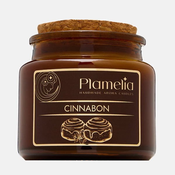 PLAMELIA Свеча ароматическая Синнабон 105