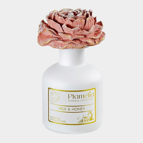 PLAMELIA Диффузор ароматический Молоко и мёд ЦВЕТОК 105