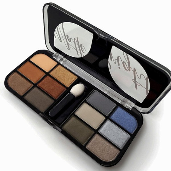 LAVELLE COLLECTION Тени для век 12-ти цветные MATTE&BRIGHT