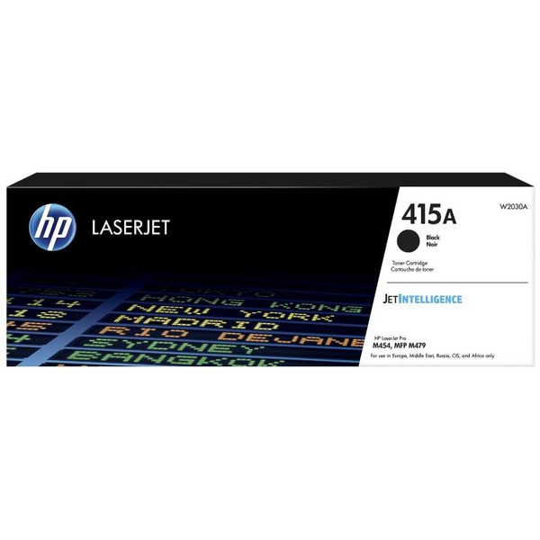 Картридж HP W2030A (415A) черный