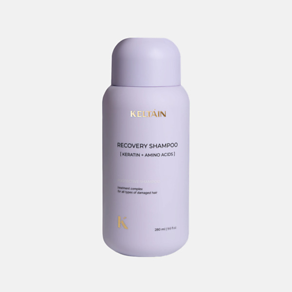 KELTAIN Восстанавливающий шампунь с кератином и аминокислотами 285