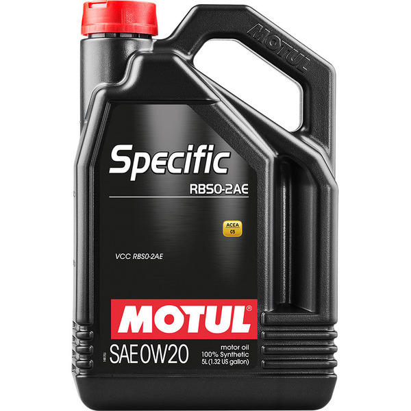 Моторное масло Motul SPECIFIC RBS0-2AE 0W-20, 5 л