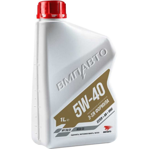 Моторное масло VMPAuto 3-SN 5W-40, 1 л