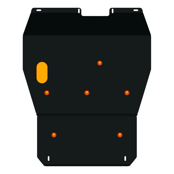 Защита Alfeco для Toyota RAV-4 I (сталь 2мм) ALF.24.105